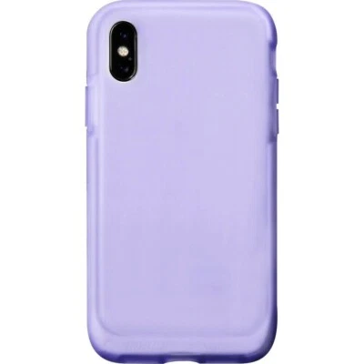 Funda Fluro Pasteles para Apple iPhone X/Xs, Púrpura Foto 1 de 2