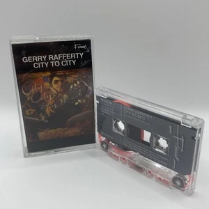 Gerry Rafferty - City To City - Cassette Tape - Picture 1 of 9