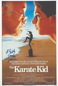 MARTIN KOVE 'SENSEI' signed 12x18 Authentic AUTOGRAPH *THE KARATE KID* Macchio - Bild 1 von 1