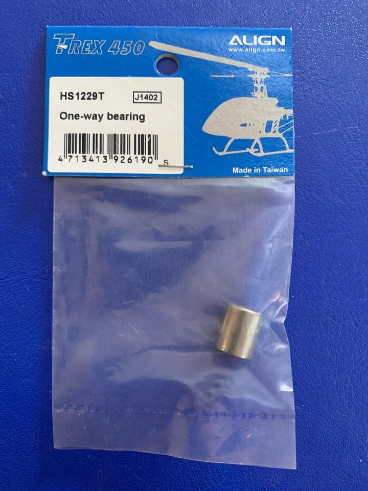 Align Trex 450 One-way Bearing HS1229T  RC Helicopter Spare parts - Image 1 of 2