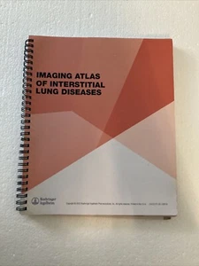 BOOK: 2022 Boehringer Inhelheim Imaging Atlas Of Interstitial Lung Diseases Edu - Picture 1 of 5