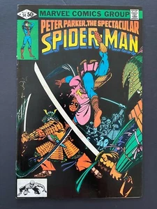 Spectacular Spider-Man #54 - To Save the Smuggler! (Marvel, 1976) VF - Picture 1 of 4
