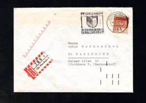 BRD Reko "753 Pforzheim 1" 1970 (BLN-2) - Bild 1 von 1