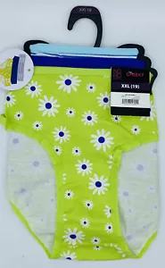 No Boundaries 3 Pr Cheeky Panties Size XXL (19) NWT - Picture 1 of 4