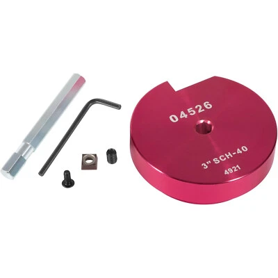 04526 PPR300 3 Inch Plastic Pipe Fitting Reamer PVC ABS CPVC Socket Saver - Image 1 of 4