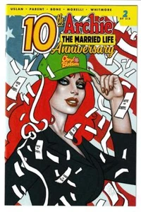 Archie: The Married Life #2 of 6 10th Jim Balent Cheryl Blossom Variant 2016 NM- - Picture 1 of 18