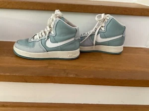nike air force 1 high gr. 38,5 blau - Bild 1 von 4