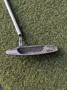 PING PAL 2 STAINLESS STEEL PUTTER ORIGINAL PING GRIP 35.5” - Picture 1 of 6