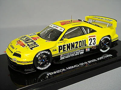 Ebbro 1:43 Pennzoil Skyline R33 1998 JGTC GT500 #23 de Japón Foto 1 de 1