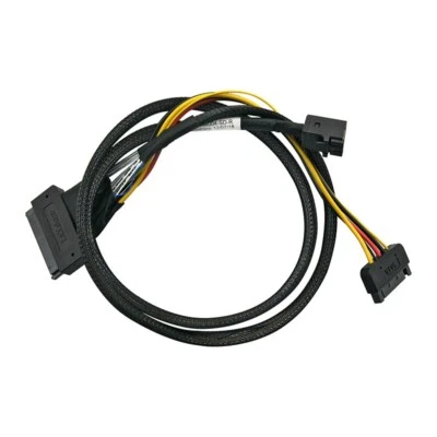 12Gb/s MiniSAS HD SFF-8643 to u.2 NVMe SSD Cable - Image 1 of 2