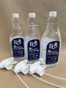3 x 1L ECS  Einhaus Car Shine TrockenWäsche Auto waschen reinigen ohne Wasser - Bild 1 von 3
