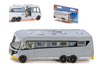 MODELLINO STATICO SIKU CAMPER NIESMANN + BISCHOFF MODELLISMO SCALA 1:87 - Immagine 1 di 4