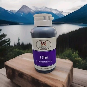 Ube Purple Yam Flavoring Extract by Butterfly 2 Oz.  Free Shipping (EXP 2027) - Picture 1 of 2