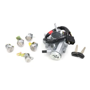 Ignition Switch Cylinder Door Lock Set For 84-89 Toyota Hiace H50 YH61 YH73 LH70 - Picture 1 of 1
