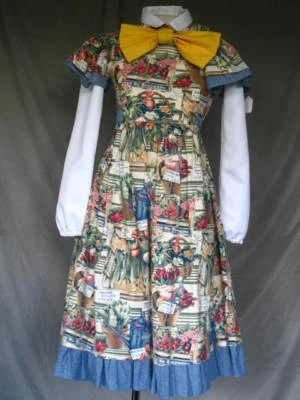 Vestido Victoriano Para Mujer Eduardiano Estilo Guerra Civil Niñas Conjunto Foto 1 de 4