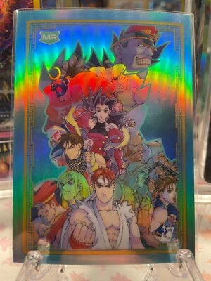 Cardsmiths 2025 Street Fighter Alpha Meta-Rare REFRACTOR MR06 - Image 1 of 4