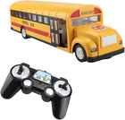 RC School Bus Remote Control Car Vehicles 6 Ch 2.4G Opening Doors Acceleration &