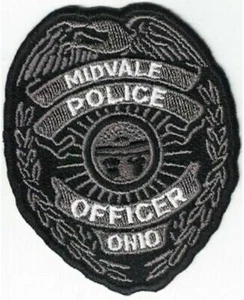 Midvale Police Officer breast patch NEW - Picture 1 of 1