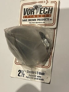Dave Brown Vortech 2 1/2” 2.5" Standard RC Model Plane Spinner 2-Blade NOS - Picture 1 of 4