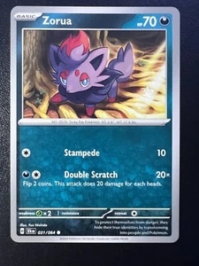 Zorua 031/064 Common Shrouded Fable SFA EN Pokemon Card M/NM - Picture 1 of 1