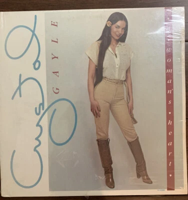 CRYSTAL GAYLE~A Woman’s Heart~Factory Sealed Vinyl LP Record R-143365 - Image 1 of 4