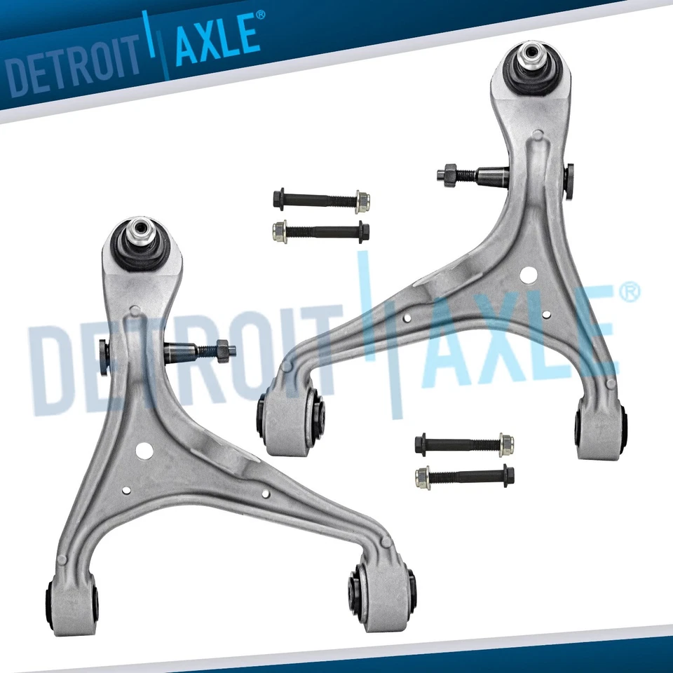 AWD Front Lower Control Arms with Ball Joints for 2008 2009 Cadillac CTS STS SRX - Изображение 1 из 4