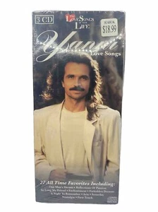 YANNI - Love Songs [box] (RARE OOP 3 CD SET, 1997, BMG/Timeless Media)* Sealed* - Picture 1 of 2