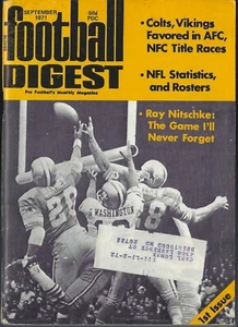 September 1971 Football Digest - Lem Barney Detroit Lions HOF Defensive Back - Bild 1 von 2