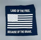 Land of the Free, Because of the Brave T-Shirt