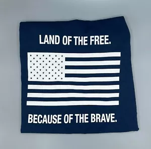 Land of the Free, Because of the Brave T-Shirt - Picture 1 of 2