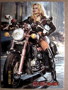 1996 DARK HORSE COMICS/TOPPS CARDS BARB WIRE #E3 PAMELA ANDERSON EMBOSSED CARD - Picture 1 of 6