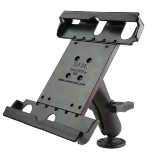 RAM 1.5" Ball Drill Down Mount with Tab-Tite Holder for 9" - 10.5" Tablet - Picture 1 of 2