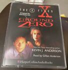 Archiwum X Ground Zero Audiobook 2 kasety czytane przez Gillian Anderson