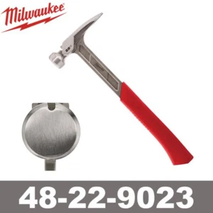 Martillos de marco facial suave MILWAUKEE 48-22-9023 22 oz envío gratuito - Imagen 1 de 3