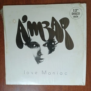 Ambar – Love Maniac [1979] Vinyl LP Electronic Disco Polydor Maxi Single - Picture 1 of 5