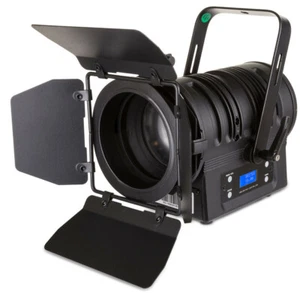BRITEQ BT-Theatre 50WW LED Soczewka stopniowa zastępuje 500W Halogen bez wentylatora DMX Profi - Zdjęcie 1 z 9