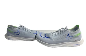 Nike Nike ZoomX Streakfly Racing Shoes Grey Green Strike Men Size 12 DJ6566-006 - Picture 1 of 16