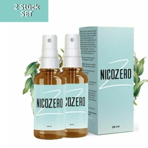 NicoZero Nicozero Nico Zero Anti Raucher Nikorette +Bestseller  ✅DE-HÄNDLER✅ SET - Bild 1 von 2