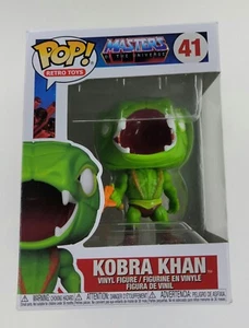 Funko Pop Masters of the Universe Kobra Khan Neu #41 - Bild 1 von 8