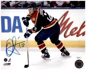 OLLI JOKINEN SIGNED 8X10 PHOTO AUTO AUTOGRAPH JSA COA FLORIDA PANTHERS SKATING - Picture 1 of 2