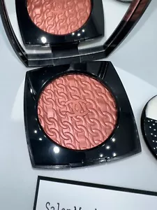 CHANEL LES CHAÎNES DE CHANEL, Illuminating Blush Powder Limited Edition Japan - Picture 1 of 5