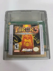 Game Boy Color - Turok 3 Shadow of Oblivion - nur Cartridge - original & funktioniert - Bild 1 von 3
