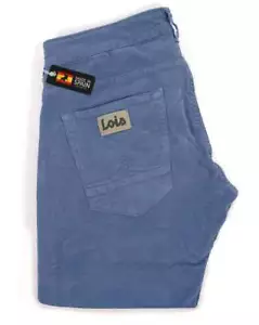 Cordones de aguja Lois Sierra azules - Imagen 1 de 2