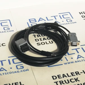 CAT/MITSUBISHI CATERPILLAR FORKLIFT DIAGNOSTIC CABLE UPS EXPRESS - Picture 1 of 3