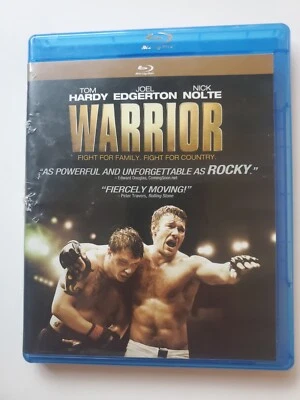 Warrior  Blu-ray By Tom Hardy Nick Nolte  - Image 1 of 2