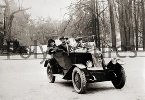 Automobile voiture ancienne an.1920 Renault type à identifier - repro photo - 18 - Picture 1 of 3