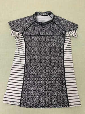 Patagonia Swim Micro Swell Rashguard Short Sleeve Top Women's size M - Image 1 of 4