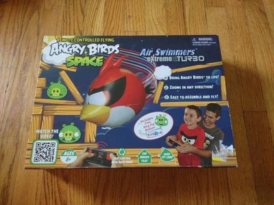 Angry Birds Remote Controlled Flying Air Swimmers Extreme Turbo NEW Sealed - Image 1 of 2