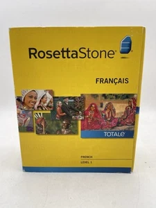 Rosetta Stone French-Level 1 Francais-Learn French New Sealed ACCESS CODE INCLD - Picture 1 of 9