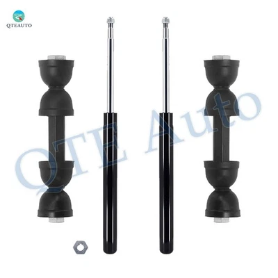 Juego de 4 cartuchos de puntal de suspensión de eslabones de barra estabilizadora delantera para Volvo 780 1988-1991 Foto 1 de 4